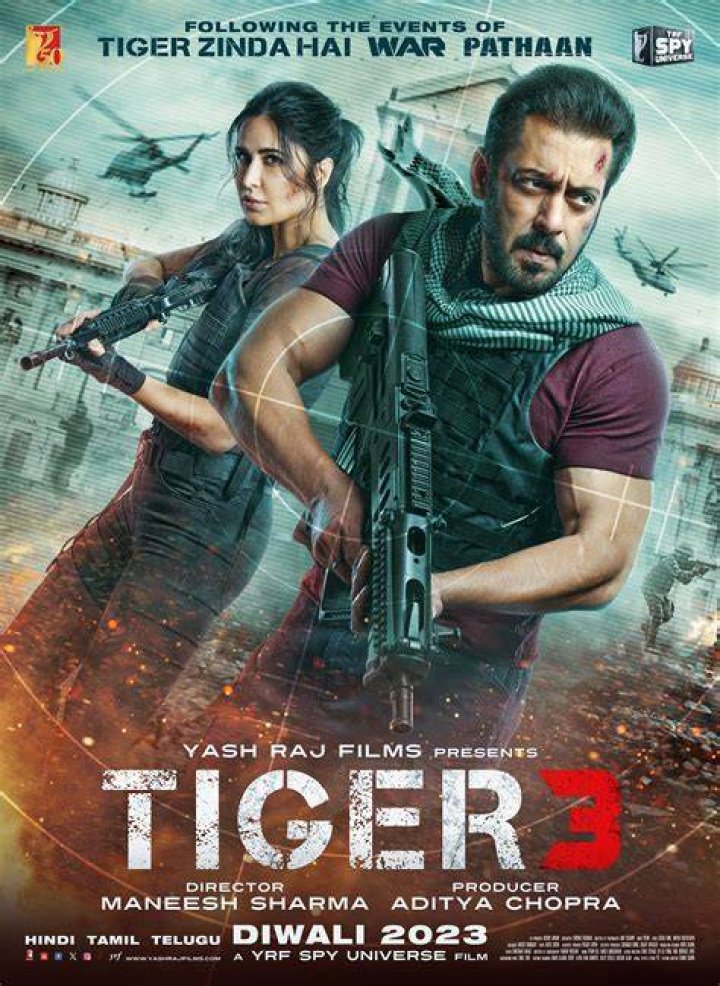 
10 Years Of ‘Ek Tha Tiger:’ Salman Khan Announces Release Date Of ‘Tiger 3’ 