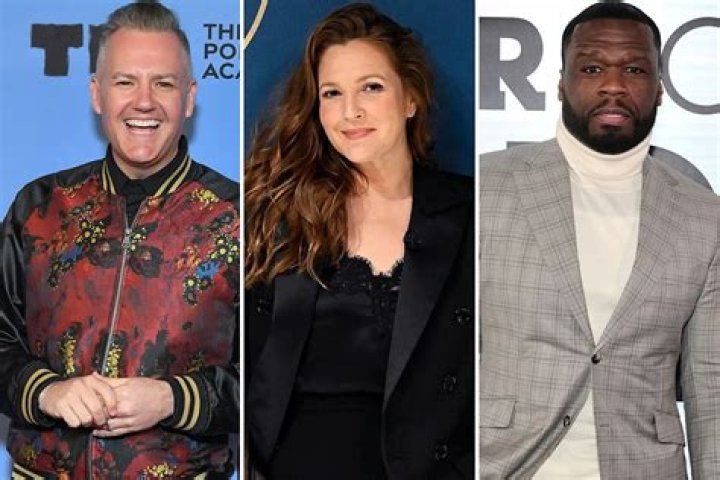 
50 Cent and Ross Mathews to Guest Co-Host Drew Barrymore’s Talk Show While She’s Out with COVID 