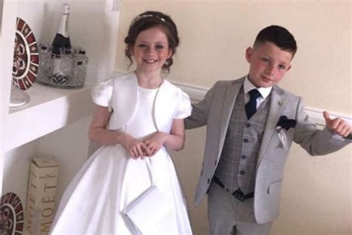 
8-years-old Twins, Chelsea and Christy Cawley, were stabbed to death along with their sister Lisa Cash 