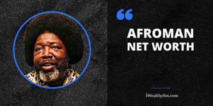 Afroman Height, Weight, Net Worth, Age, Birthday, Wikipedia, Who, Nationality, Biography