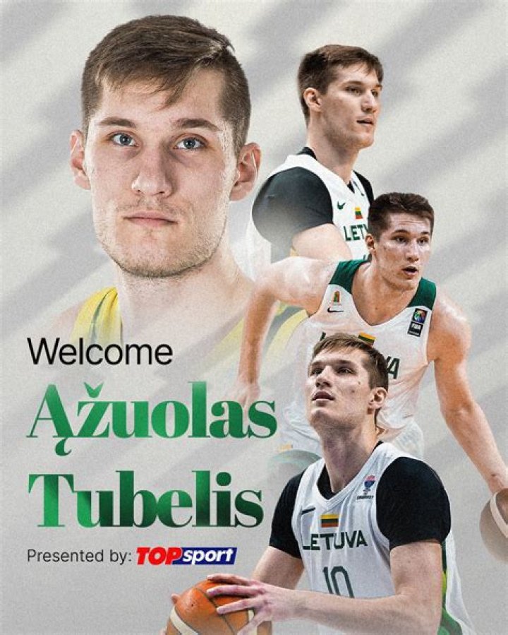 
Azuolas Tubelis Height, Weight, Net Worth, Age, Birthday, Wikipedia, Who, Nationality, Biography 