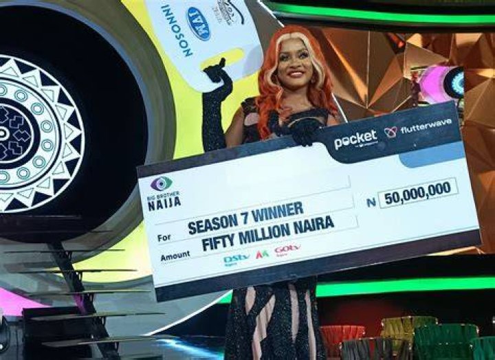 
BBNaija S7 Winner, Phyna Storms Instagram With A Stunning Photo 