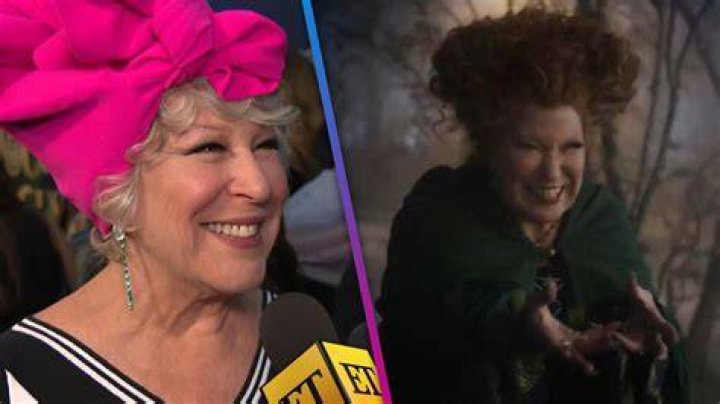 
Bette Midler, Kathy Najimy Gush Over Reviving ‘Hocus Pocus’ 30 Years Later 