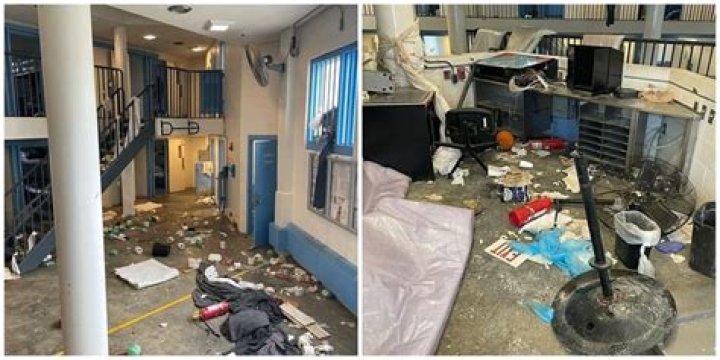 Bristol County jail standoff photos revealed as inmates face destruction of property charges