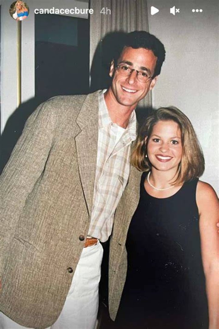 
Candace Cameron Bure Urges Fans to ‘Go Hug a Friend’ on Anniversary of ‘Full House’ Dad Bob Saget’s Death 