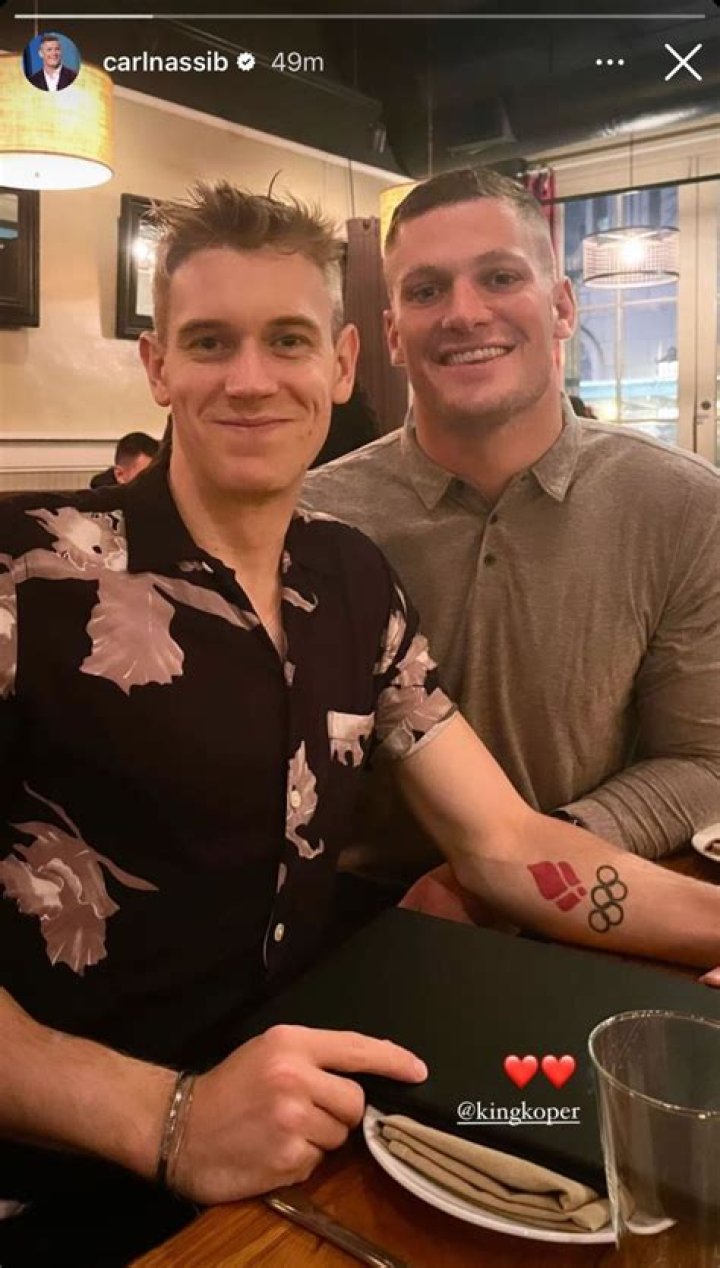 Carl Nassib And Boyfriend Soren Dahl Became Instagram Official On January 2023