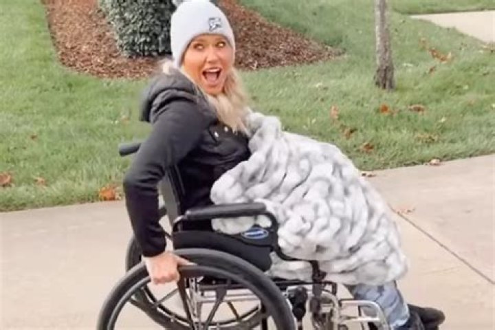 Caroline Bryan Gives a Health Update Following Surgery, Shares Video of Herself Using New Wheelchair