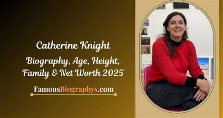 
Catherine Hadro Height, Weight, Net Worth, Age, Birthday, Wikipedia, Who, Instagram, Biography 