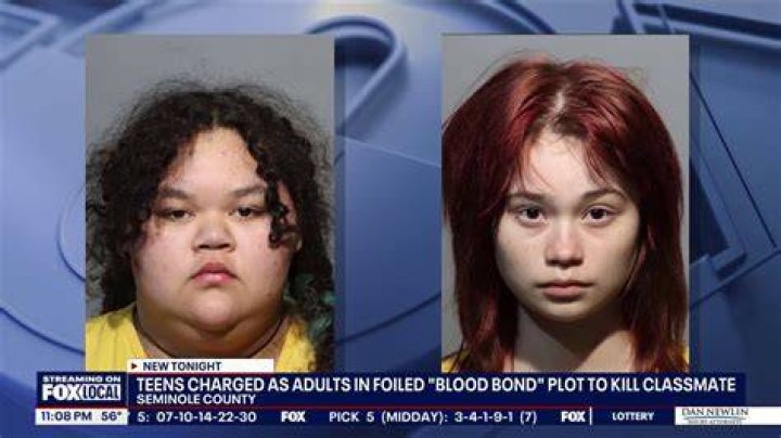Catrina Petit Mugshot: Coral Springs Girls Arrested For Florida School Threat