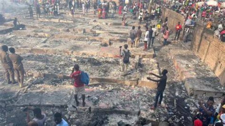 
Cause of Kantamanto market fire outbreak 
