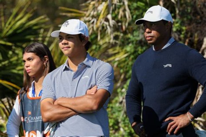 Charlie Axel Woods Net Worth 2022 Is $100 Million At The Age Of Just 13- Meet Tiger Woods’ Son