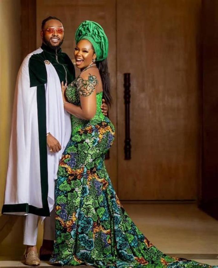 
Check Out BamBam And Her Husband’s Outfit On IG 