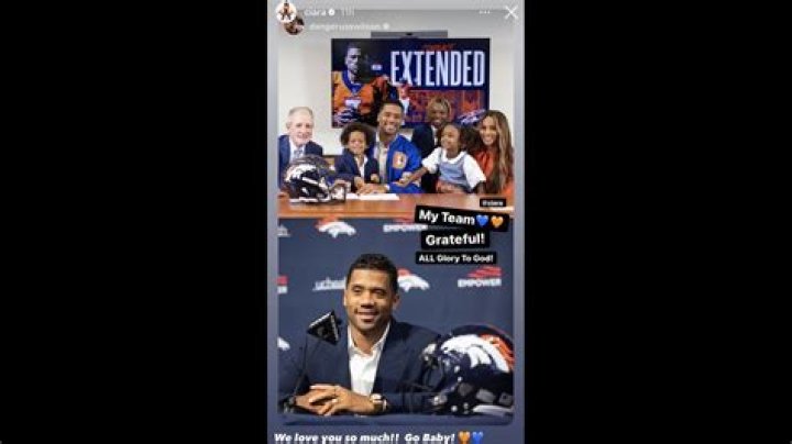 
Ciara Gushes Over Russell Wilson Amid Eye-Popping NFL Contract Extension: ‘What A Beautiful Day’ 