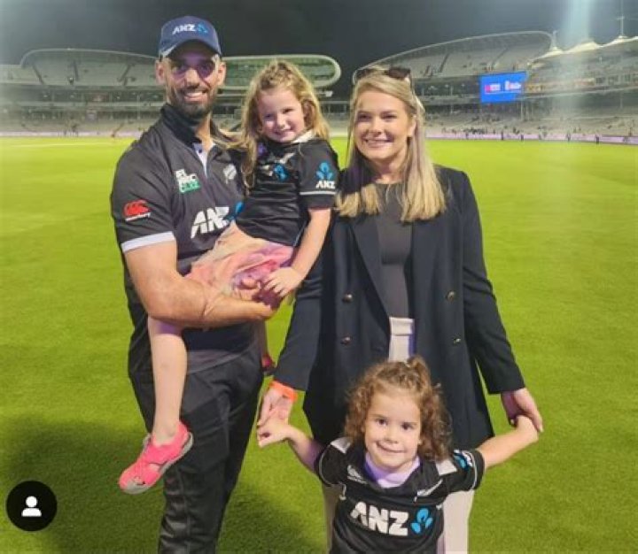 
Cricketer Daryl Mitchell Is A Family Man – Meet His Wife Amy Mitchell And Their Kids On Instagram 