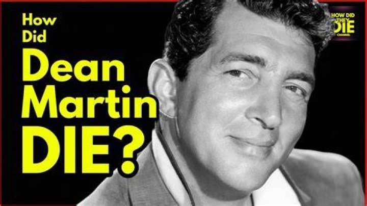 Dean Martin Cause of Death, How did Dean Martin Die?