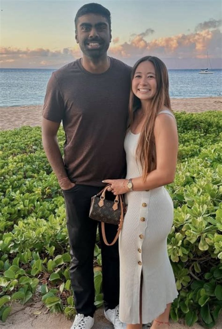 Does Sahith Theegala Have A Kid? Meet His Wife Or Girlfriend Juju Chan