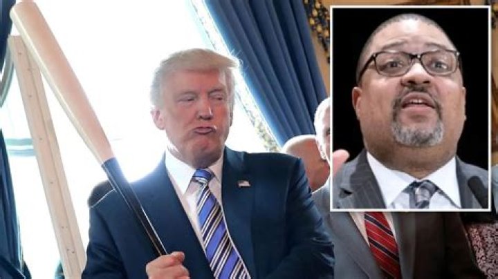 
Donald Trump’s baseball bat threat against Alvin Bragg explained 
