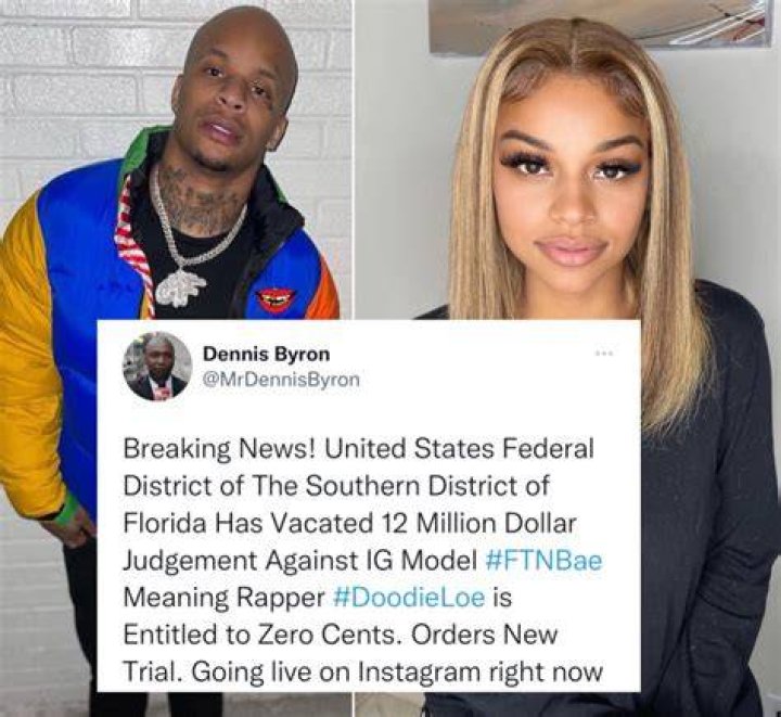 Doodie Lo net worth: Fortune explored as rapper wins defamation lawsuit against FTN Bae