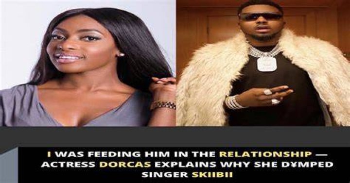 
Dorcas Fapson Reveals Why She Dumped Skiibii – Claims She Has Been Feeding Him 