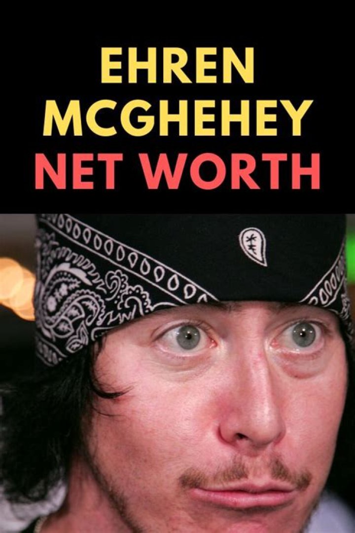 
Ehren Mcghehey Height, Weight, Net Worth, Age, Birthday, Wikipedia, Who, Nationality, Biography 