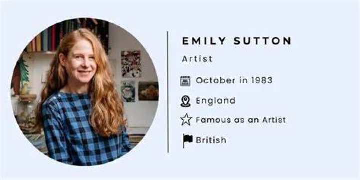 Emily Sutton Net Worth, Age, Birthday, Wikipedia, Who, Nationality, Biography