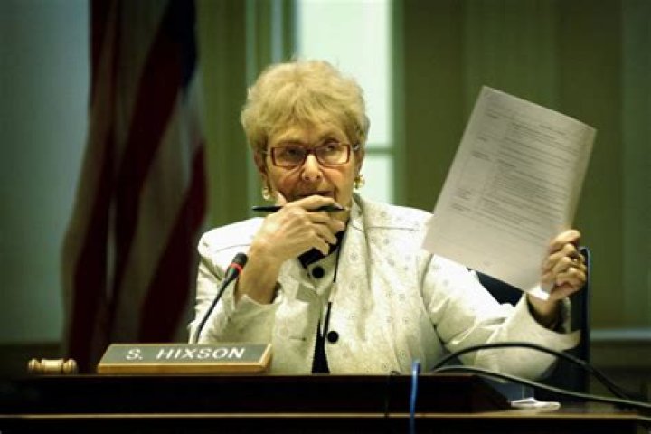 
Former Ways and Mean Chair, Sheila Hixson, dies at 89 