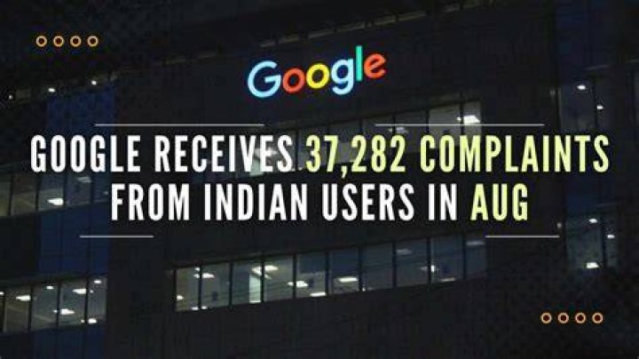
Google receives 37,282 complaints from Indian users in Aug 