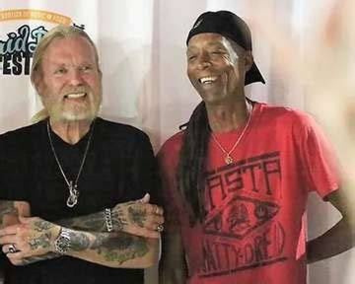 
Gregg Allman’s longtime friend and road companion Chank Middleton, passed away 