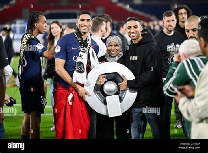 
How Achraf Hakimi’s mother Sadia Mouth helping PSG star save millions in divorce with Hiba Abouk 