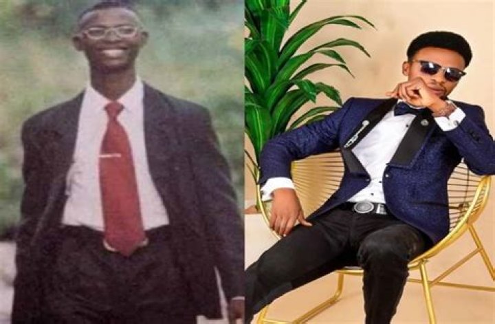 
‘How time can grant your wishes’, Igodye shares throwback photo 