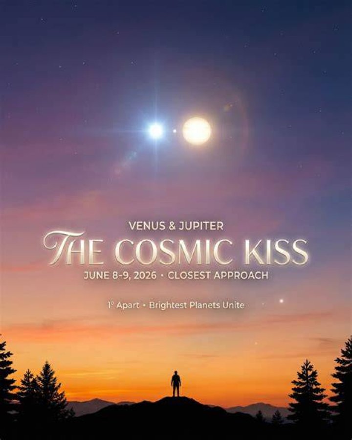 
How to watch Jupiter and Venus’ ‘cosmic kiss’ in the sky? 