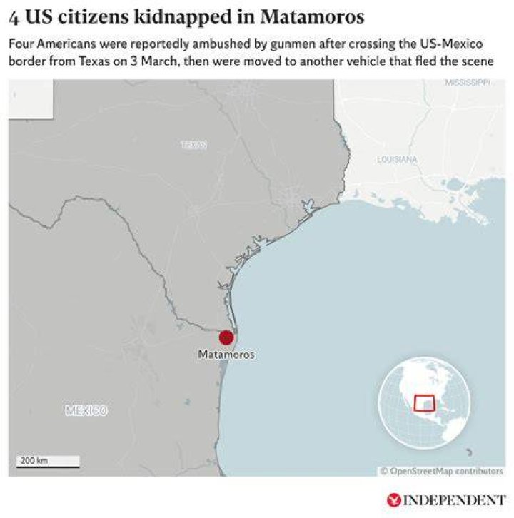 
How White House reacted to kidnapping, deaths of Americans in Matamoros, Mexico 