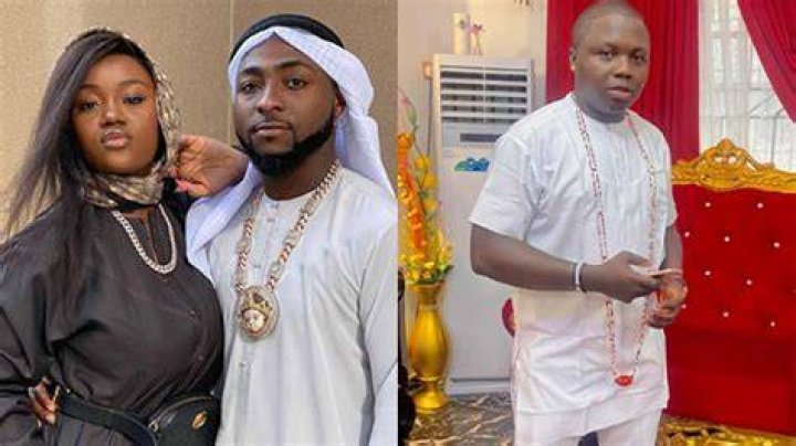 
I Will Make You Run From Nigeria – Davido Threatens Man Who Said He Can Slap Chioma 