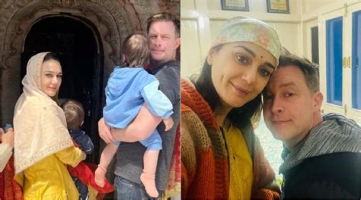 
Inside Preity Zinta’s Life With Husband Gene Goodenough and their Kids 