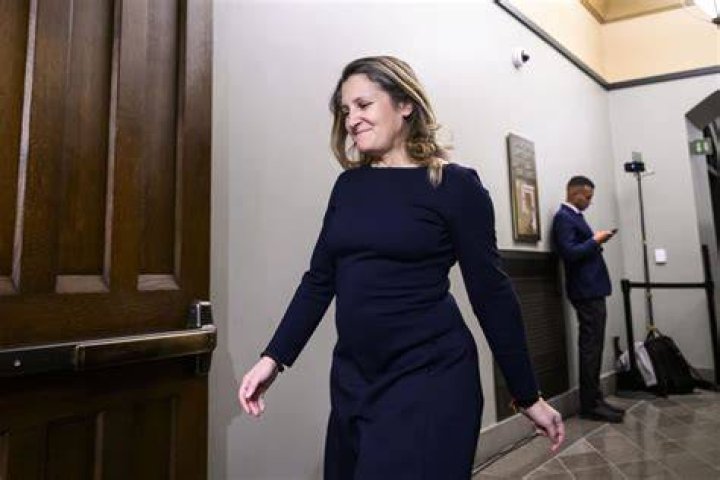 
Is Chrystia Freeland Married? Who Is Chrystia Freelands Husband? 
