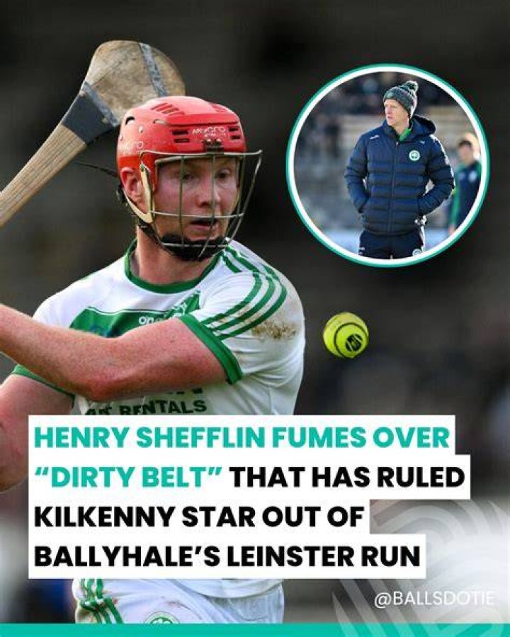 
Is Eoin Cody Related To Henry Shefflin | Relationship, Family 