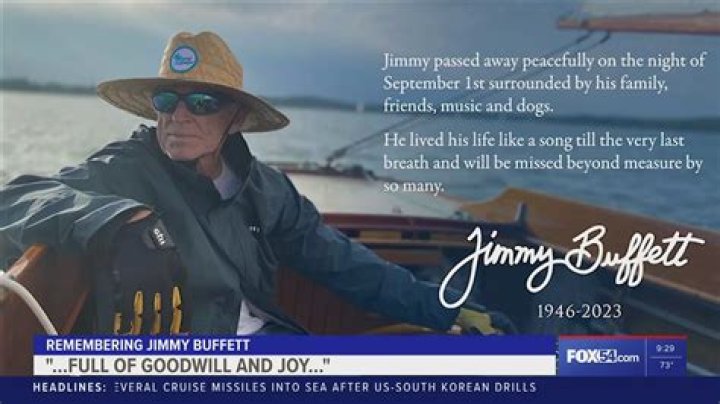 
Is Jimmy Buffett ill? Hospitalized with Undisclosed Condition and Postpones Charleston Show! 