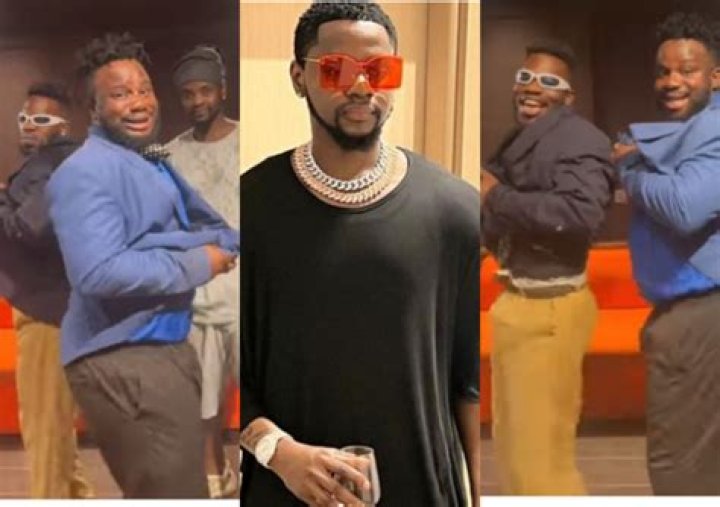 
It’s Sabinus Face For Me- Reactions As Sabinus And Broda Shaggi Link Up For ‘Cough Odo’ Challenge 