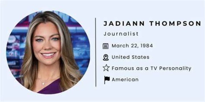 Jadiann Thompson Height, Weight, Net Worth, Age, Birthday, Wikipedia, Who, Instagram, Biography