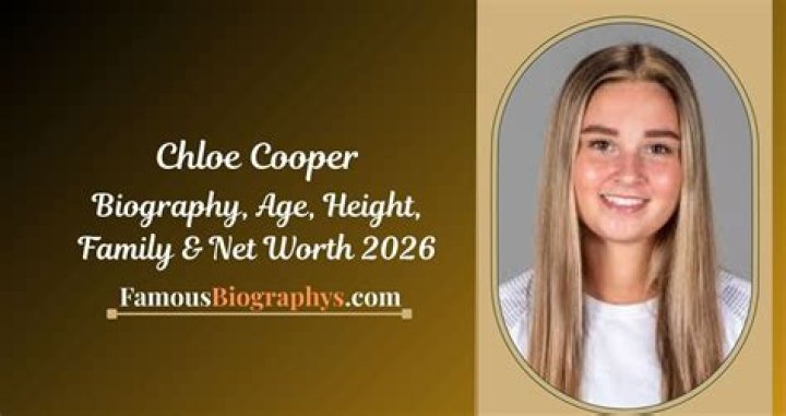 
James Cooper Height, Weight, Net Worth, Age, Birthday, Wikipedia, Who, Nationality, Biography 