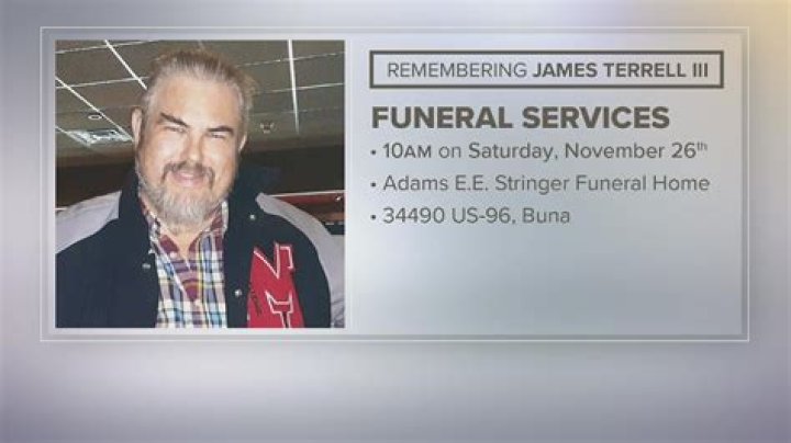 
James Terrell Obituary, What was James Terrell Cause of Death? 