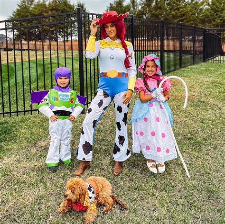 
Jana Kramer Celebrates Halloween with Her Kids in Classic ‘Toy Story’ Costumes 