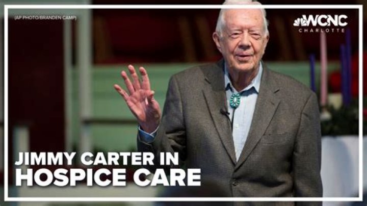 
Jimmy Carter, 39th US President, choses hospice care after series of hospitalizations 