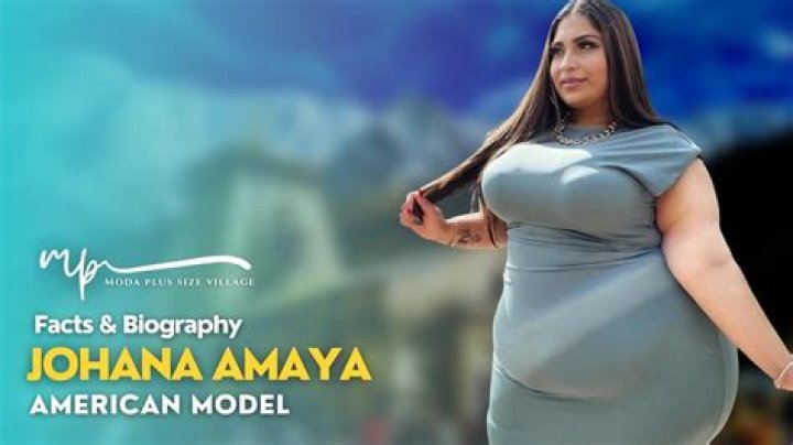 
Johana Amaya Height, Weight, Net Worth, Age, Birthday, Wikipedia, Who, Nationality, Biography 
