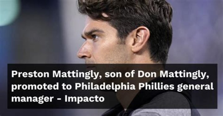 
Jordan Mattingly Arrested For DUI, More On Don Mattingly Son’s Mugshots And Charges 