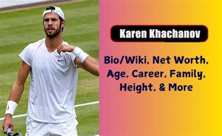 
Karen Khachanov Height, Weight, Net Worth, Age, Birthday, Wikipedia, Who, Nationality, Biography 