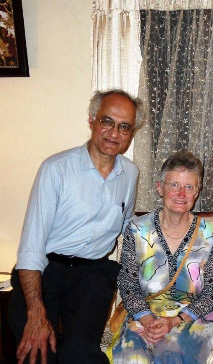 
Kartiki Gonsalves Parents: Father Timothy Aloysius And Mother Priscilla Tapley Gonsalves 