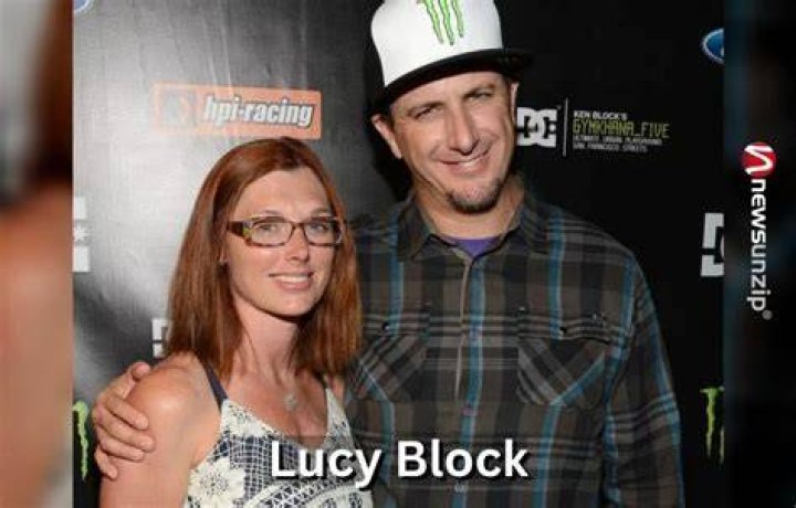 
Ken Block has been Married to his Wife, Lucy Block, since 2004 