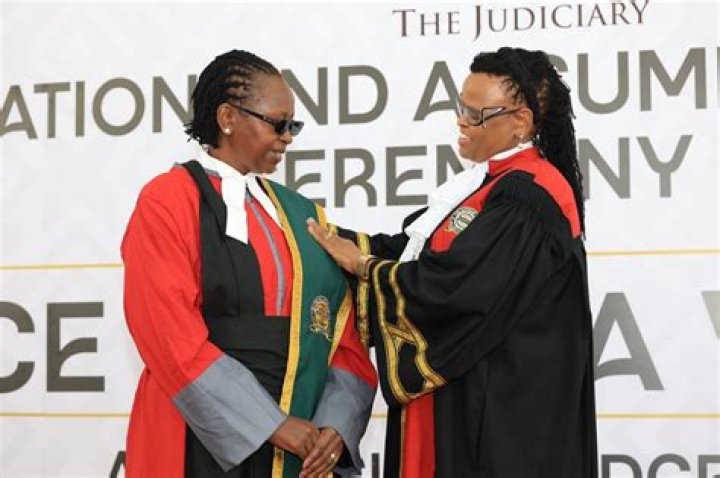 
Kenyan Justice Martha Koome Husband Koome Kiragu; Age Gap Family And Net Worth 