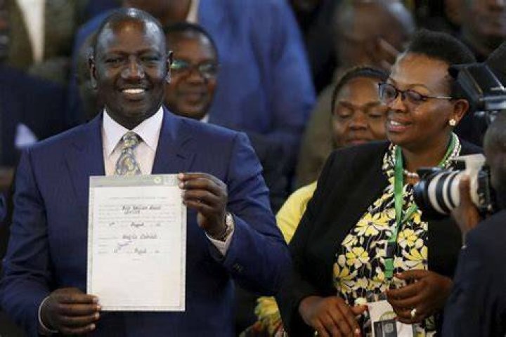 
Kenyan presidential election: William Ruto was declared the winner 